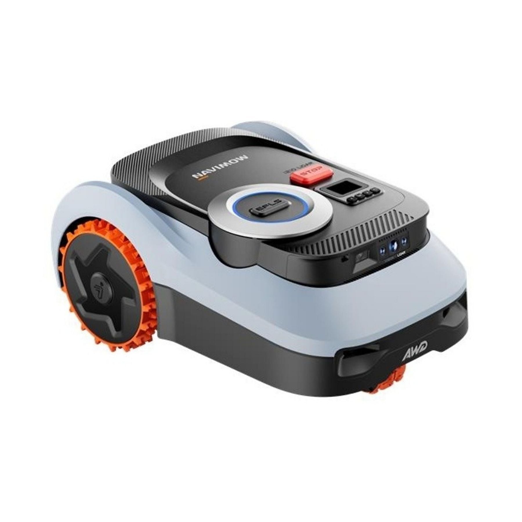 NAVIMOW I210E LIDAR PRO TAGLIAERBA A BATTERIA GARANZIA UFFICIALE NITAL 2 ANNI