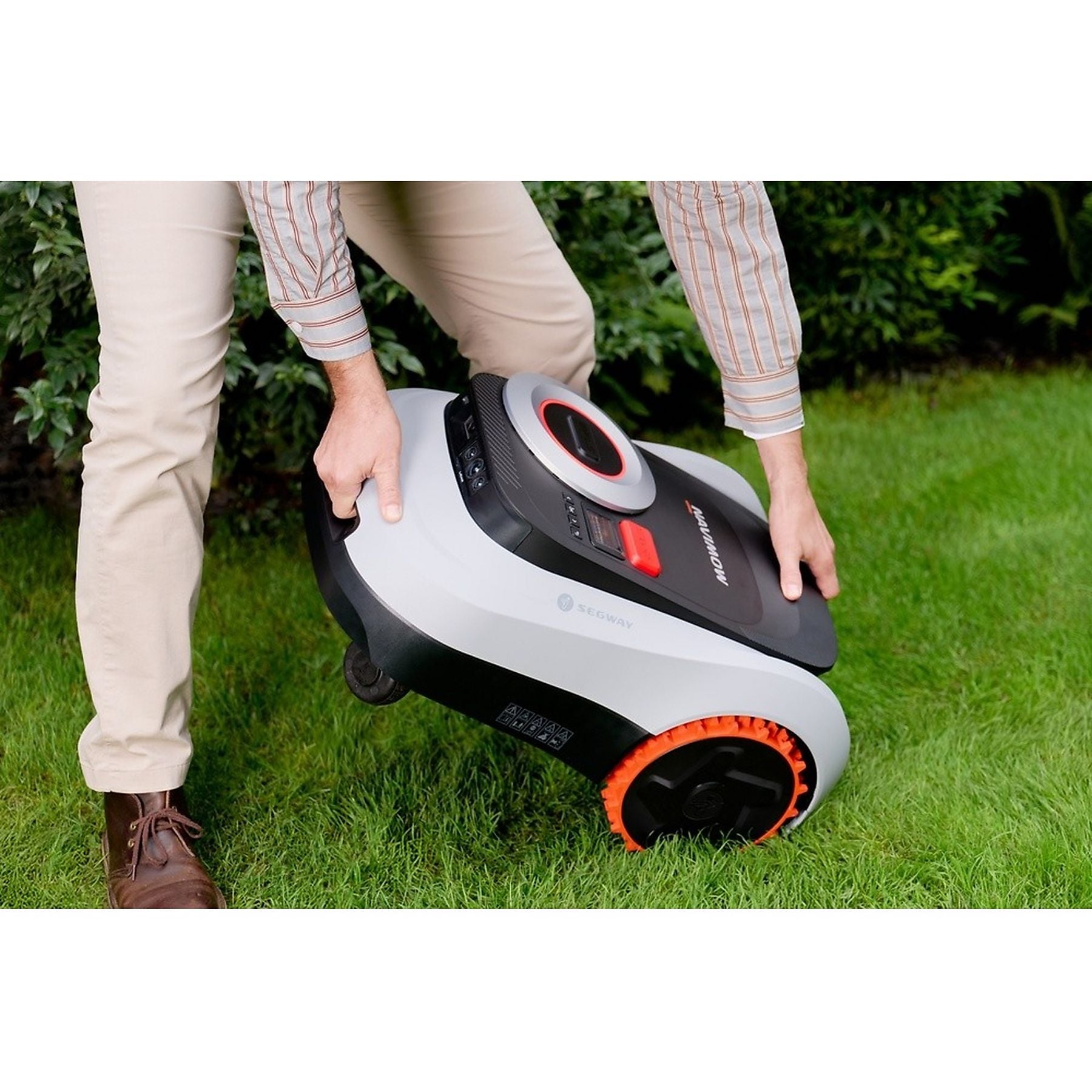 NAVIMOW I210E LIDAR PRO TAGLIAERBA A BATTERIA GARANZIA UFFICIALE NITAL 2 ANNI