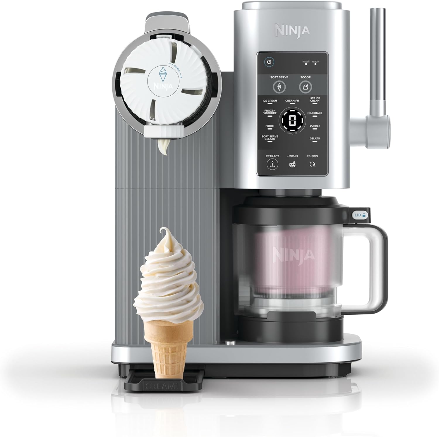 SHARK NINJA CREAMI SWIRL GELATIERA 13 IN 1 NC701EU - GARANZIA UFFICIALE ITALIA 2 ANNI