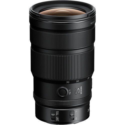 NIKON Z 24-70mm f/2.8 S II GARANZIA NITAL 4 ANNI