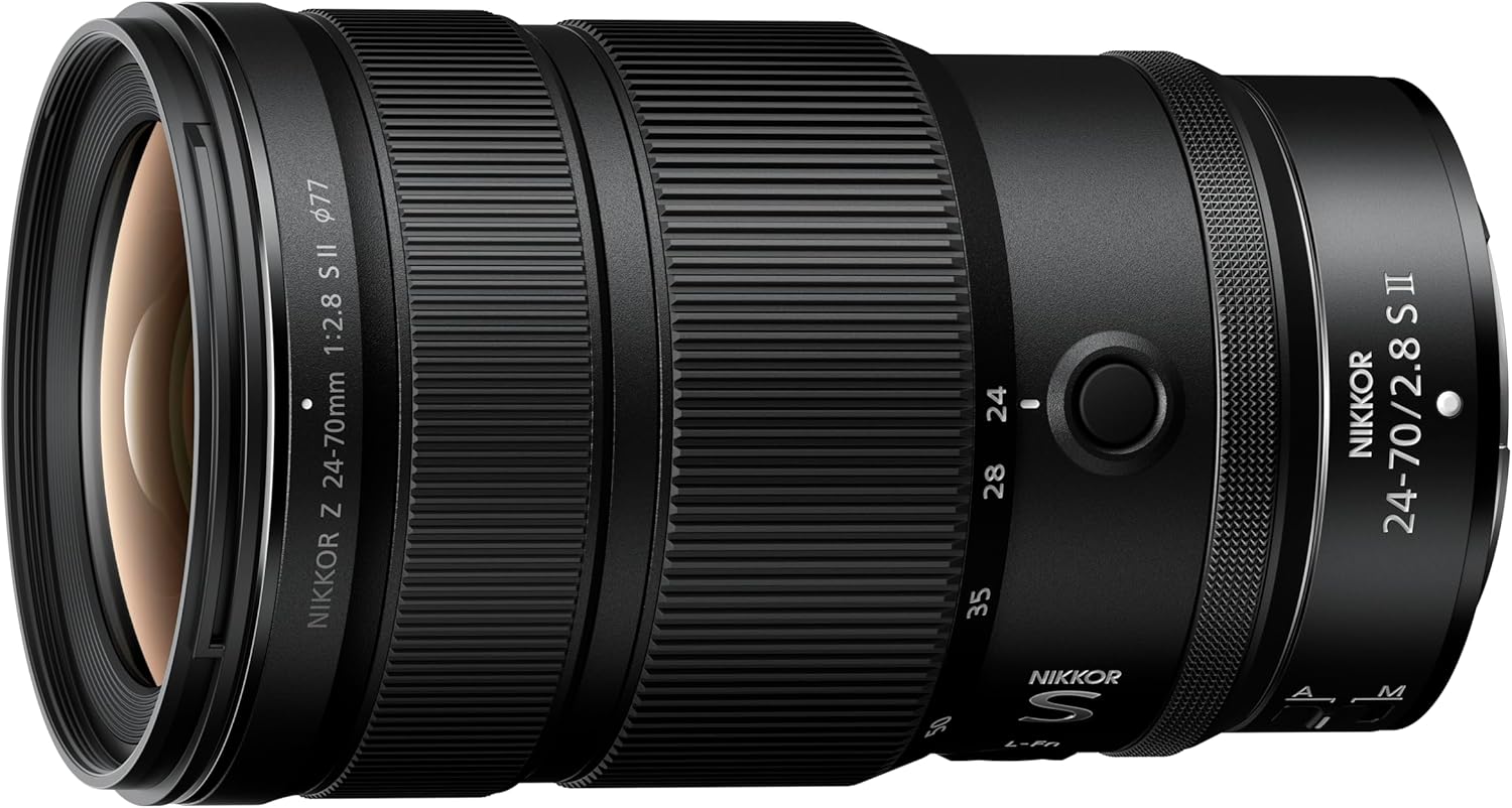 NIKON Z 24-70mm f/2.8 S II GARANZIA NITAL 4 ANNI