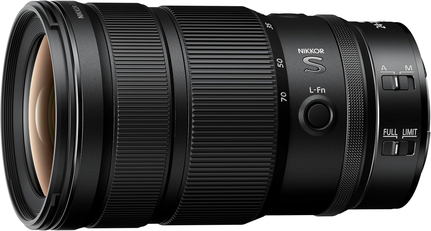 NIKON Z 24-70mm f/2.8 S II GARANZIA NITAL 4 ANNI