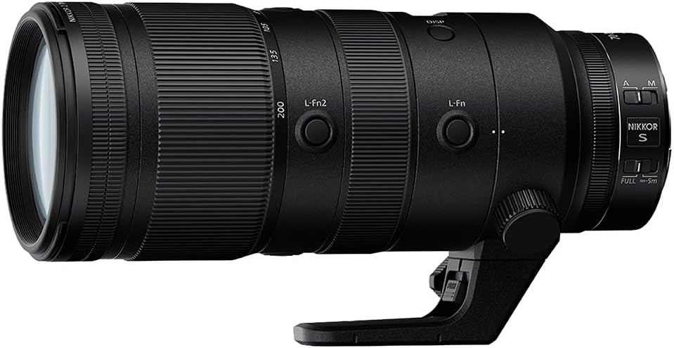 NIKON Z 70-200 F2.8 VR S II GARANZIA NITAL 6 ANNI