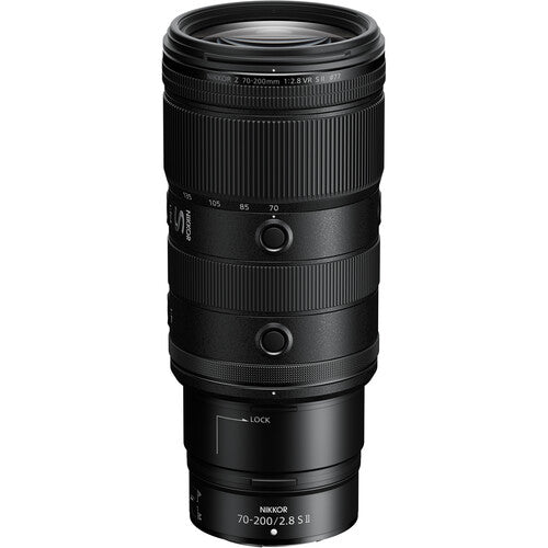 NIKON Z 70-200 F2.8 VR S II GARANZIA NITAL 6 ANNI