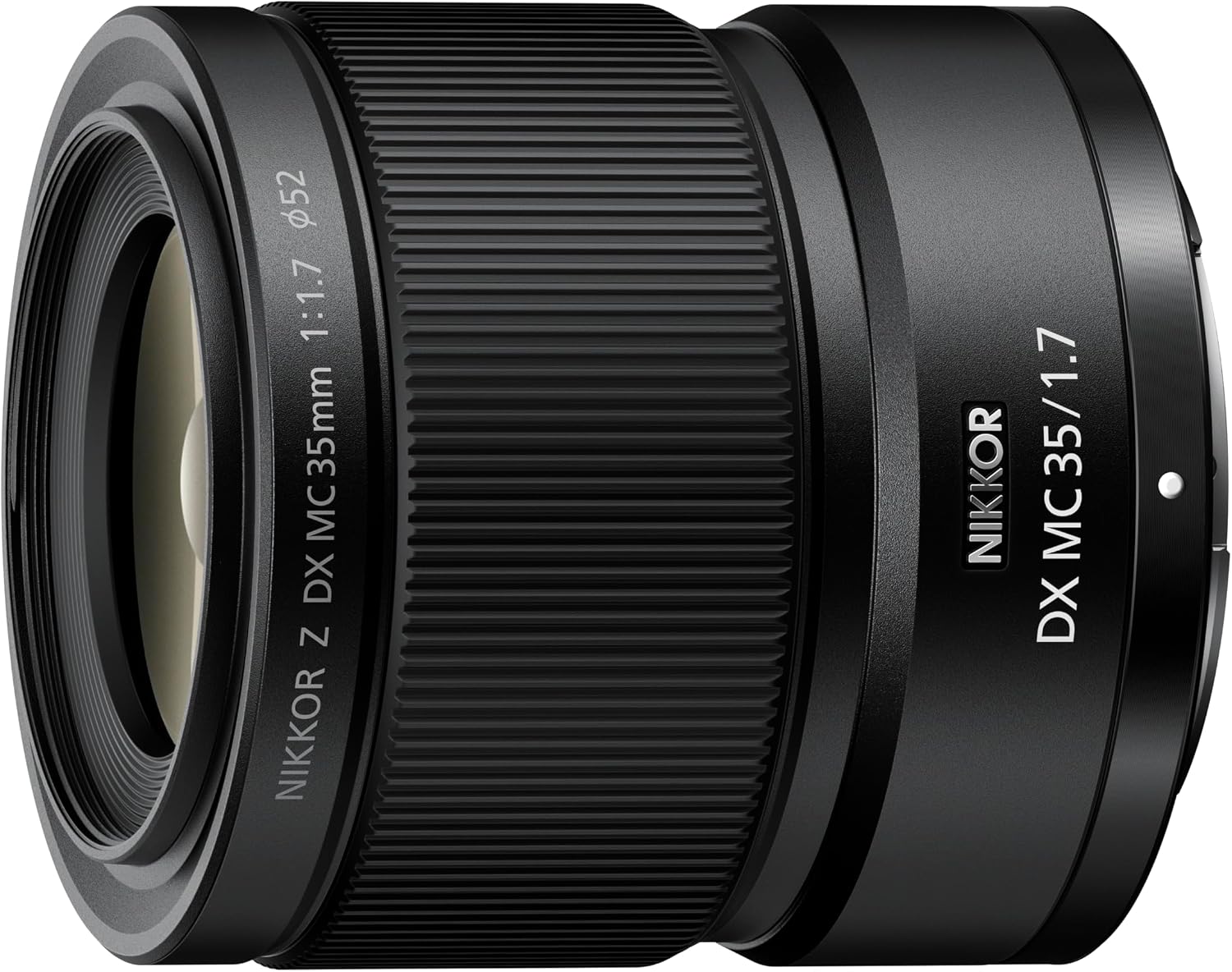 Nikon Z DX MC 35mm f/1.7 GARANZIA NITAL 6 ANNI
