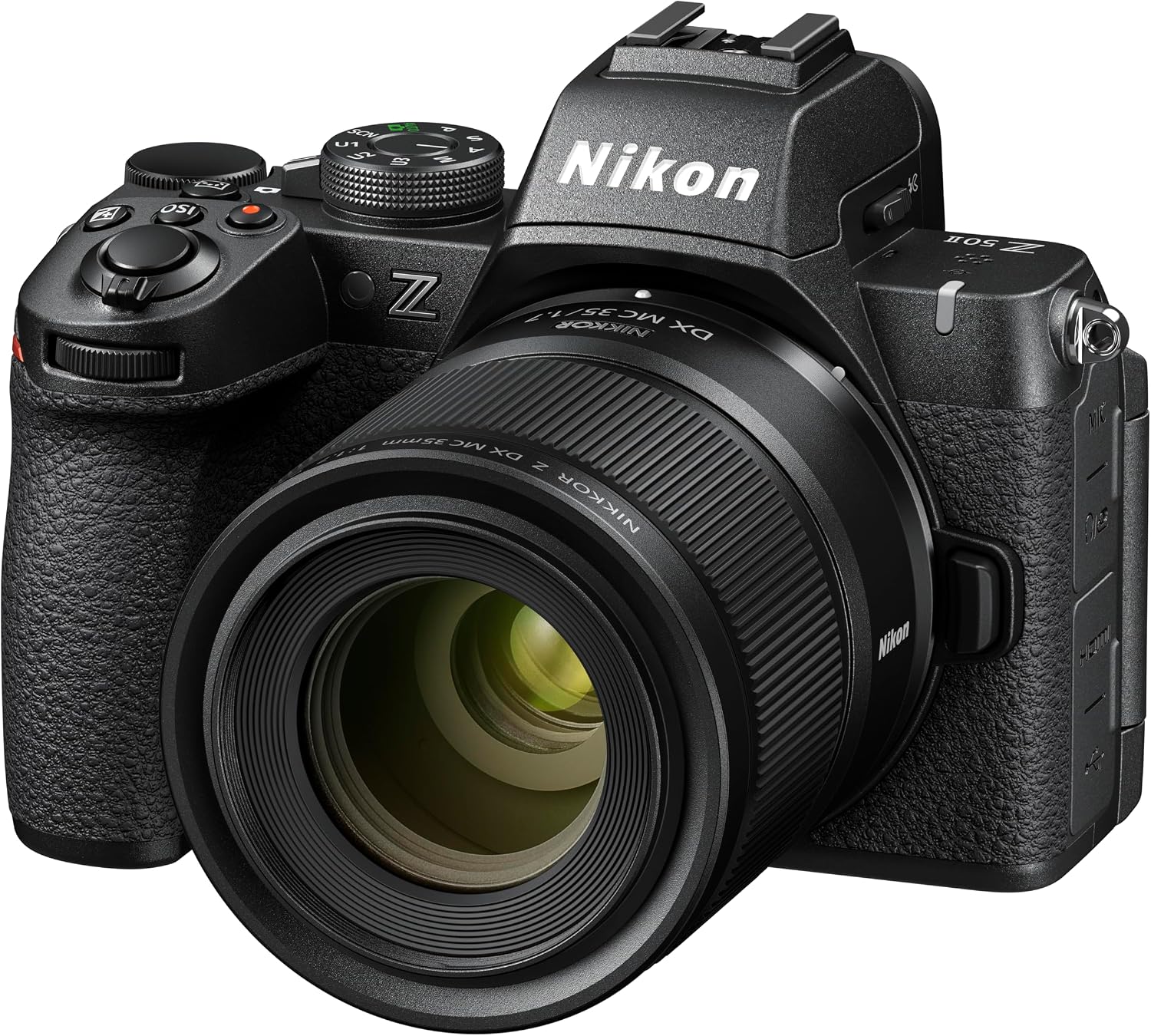 Nikon Z DX MC 35mm f/1.7 GARANZIA NITAL 6 ANNI