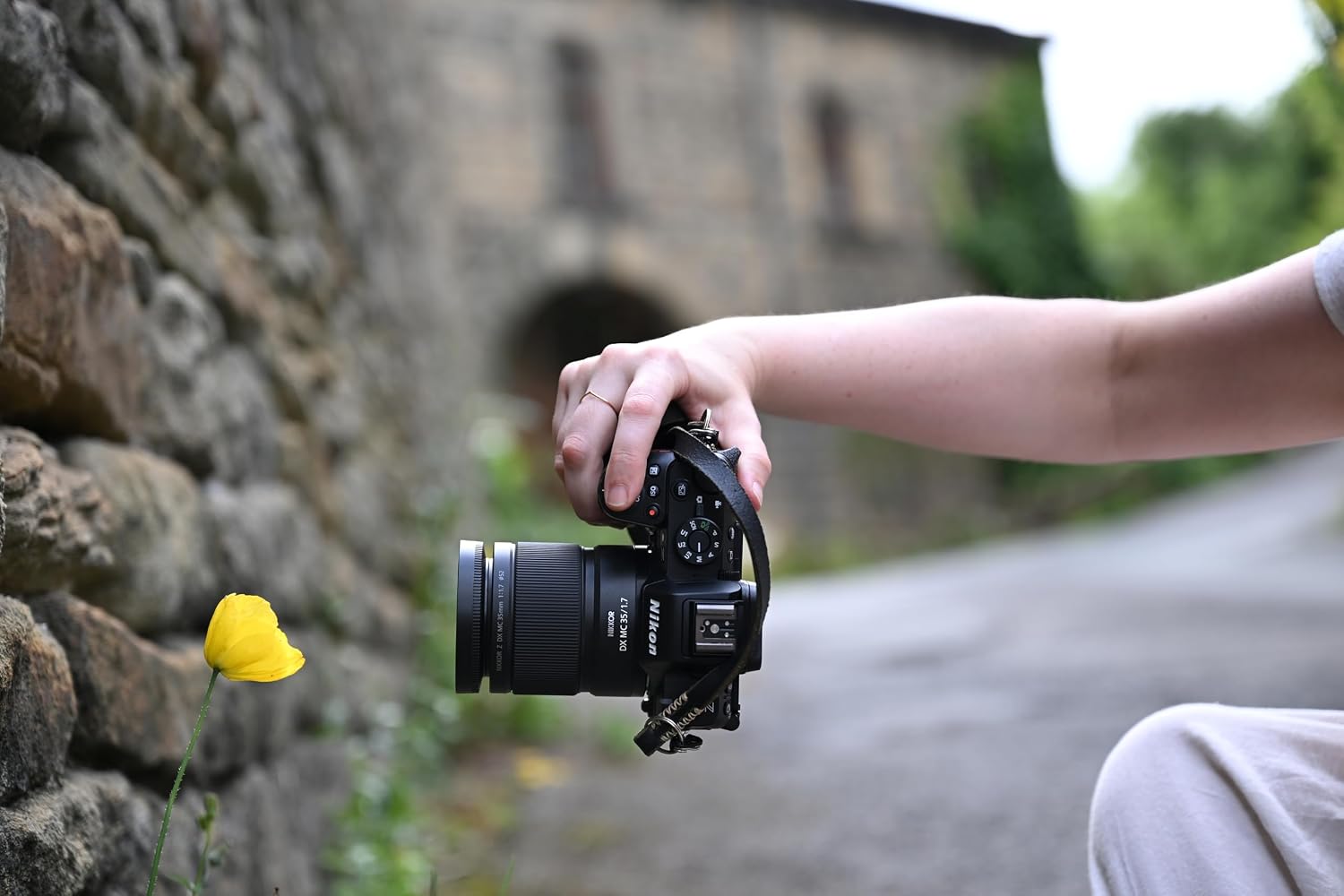 Nikon Z DX MC 35mm f/1.7 GARANZIA NITAL 6 ANNI