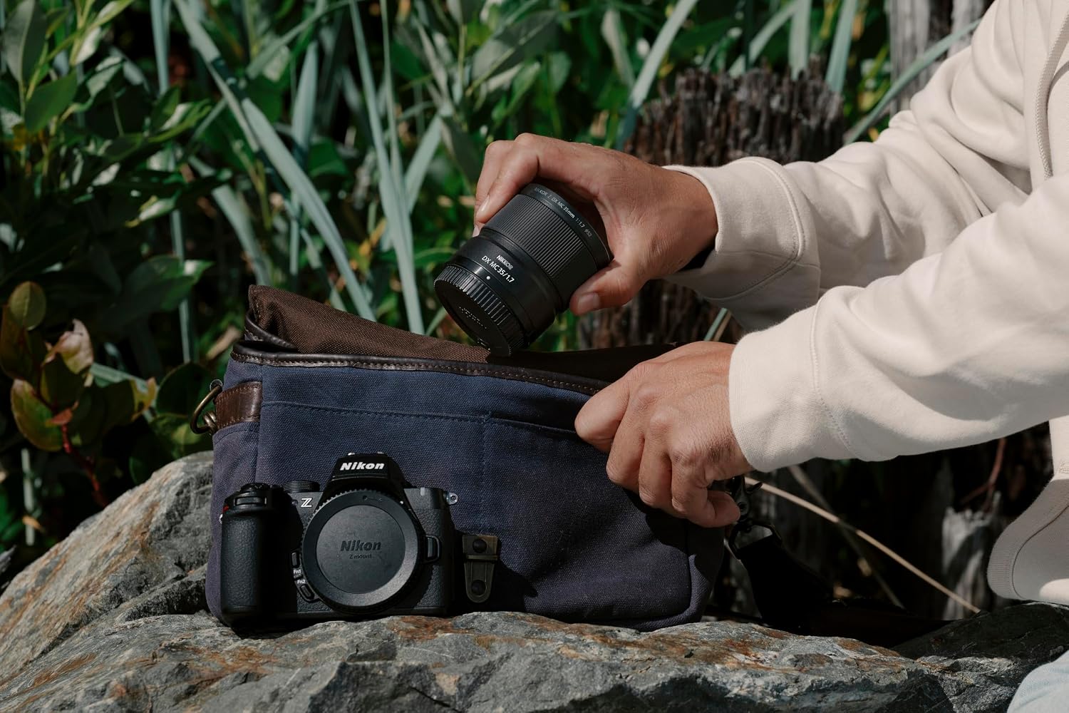 Nikon Z DX MC 35mm f/1.7 GARANZIA NITAL 6 ANNI