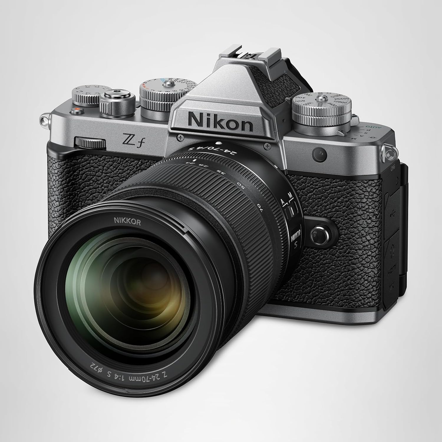 NIKON ZF SL + Z 24-70MM F4 S + SDXC 128GB - GARANZIA NITAL 6 ANNI