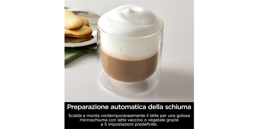 NINJA LUXE PRO CAFE MACCHINA DA CAFFE ESPRESSO GARANZIA UFFICIALE ITALIA 2 ANNI