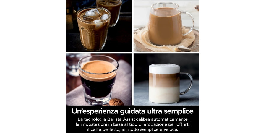 NINJA LUXE PRO CAFE MACCHINA DA CAFFE ESPRESSO GARANZIA UFFICIALE ITALIA 2 ANNI