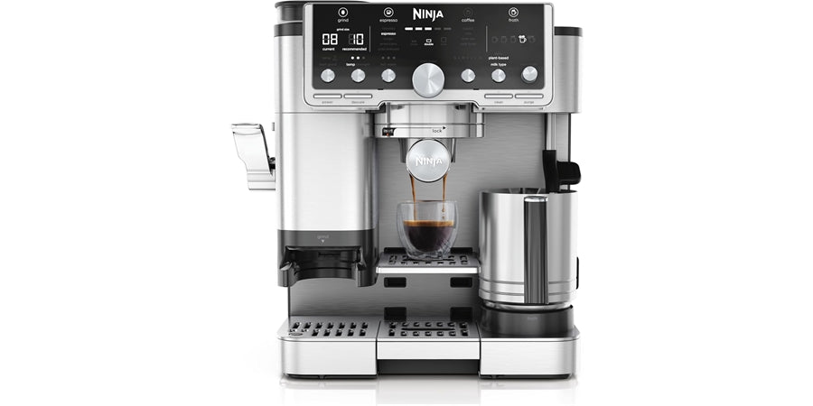NINJA LUXE PRO CAFE MACCHINA DA CAFFE ESPRESSO GARANZIA UFFICIALE ITALIA 2 ANNI