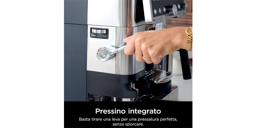 NINJA LUXE PRO CAFE MACCHINA DA CAFFE ESPRESSO GARANZIA UFFICIALE ITALIA 2 ANNI