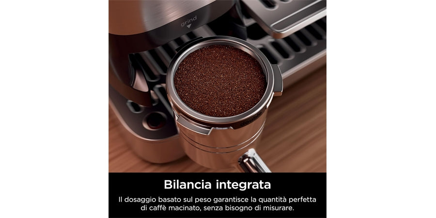 NINJA LUXE PRO CAFE MACCHINA DA CAFFE ESPRESSO GARANZIA UFFICIALE ITALIA 2 ANNI