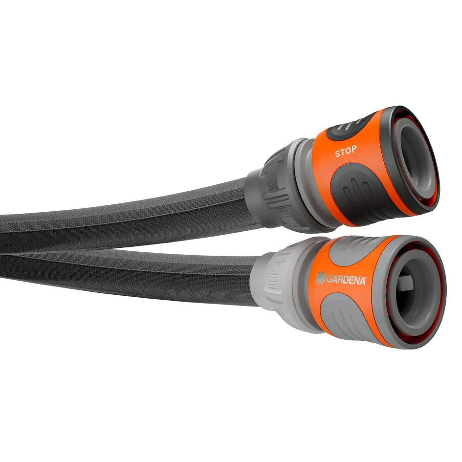 Gardena Set Tubo Liano Life 15 m 13 mm (1/2") – Kit Completo con Raccordi