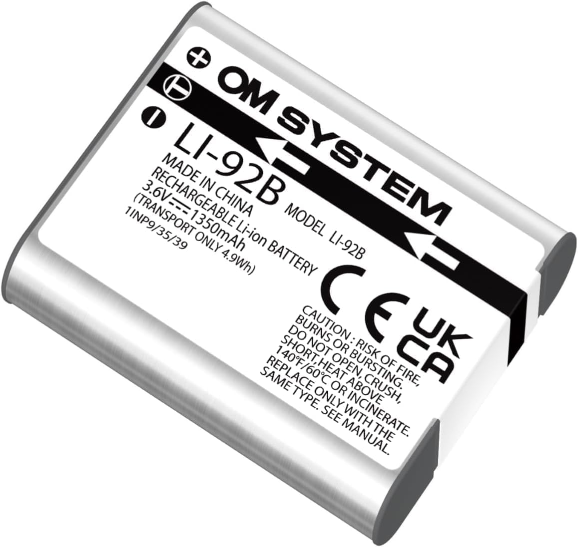 Olympus Batteria originale LI-92B Lithium