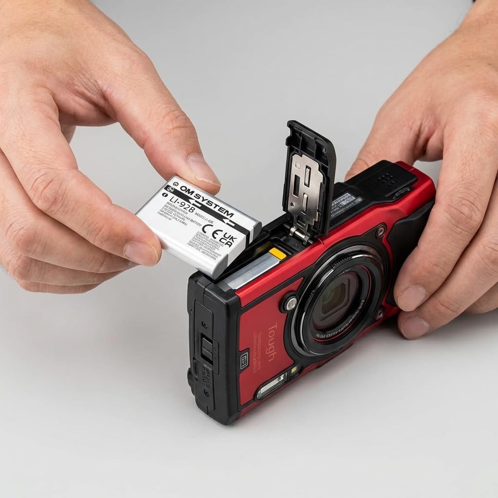 Olympus Batteria originale LI-92B Lithium