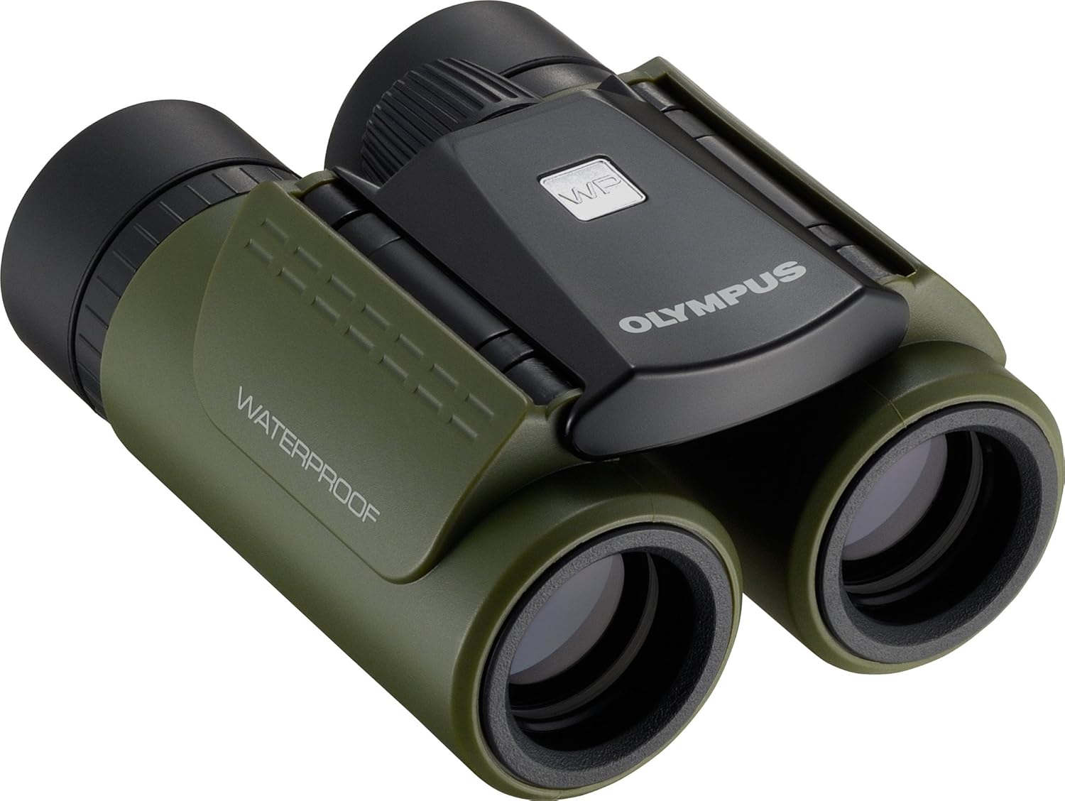 Olympus Binocolo 8x21 RC II Verde Oliva GARANZIA ITALIA POLYPHOTO 2 ANNI