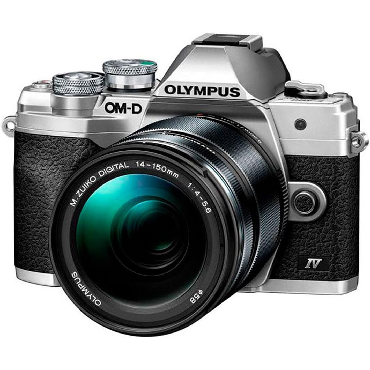 Olympus OM-D E-M10 Mark IV - GARANZIA ITALIA POLYPHOTO 2 ANNI