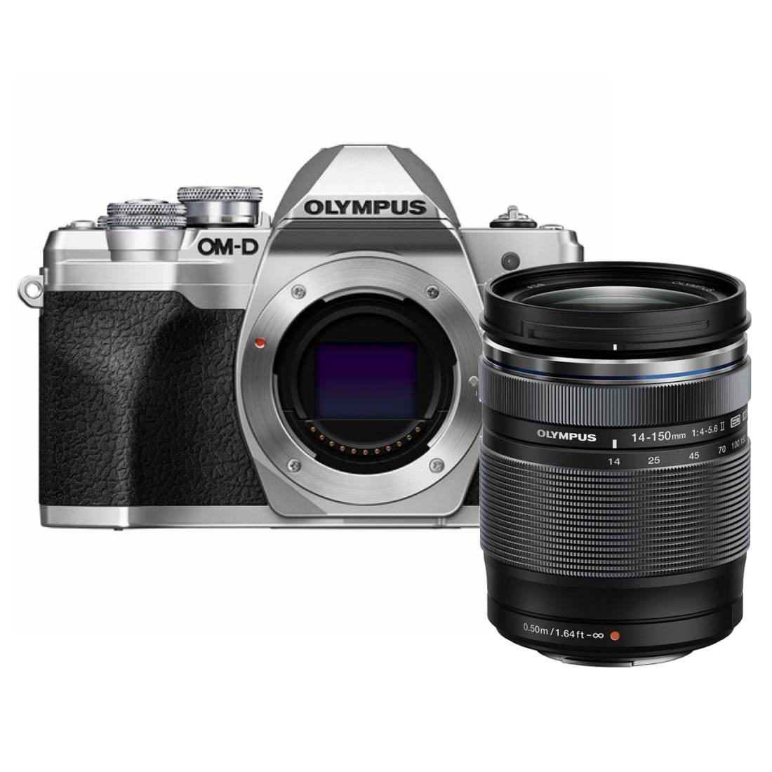 Olympus OM-D E-M10 Mark IV - GARANZIA ITALIA POLYPHOTO 2 ANNI