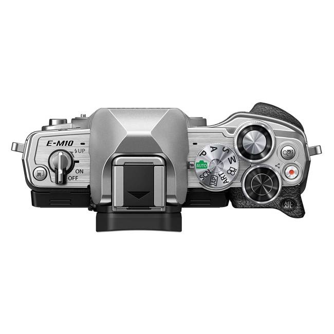 Olympus OM-D E-M10 Mark IV - GARANZIA ITALIA POLYPHOTO 2 ANNI