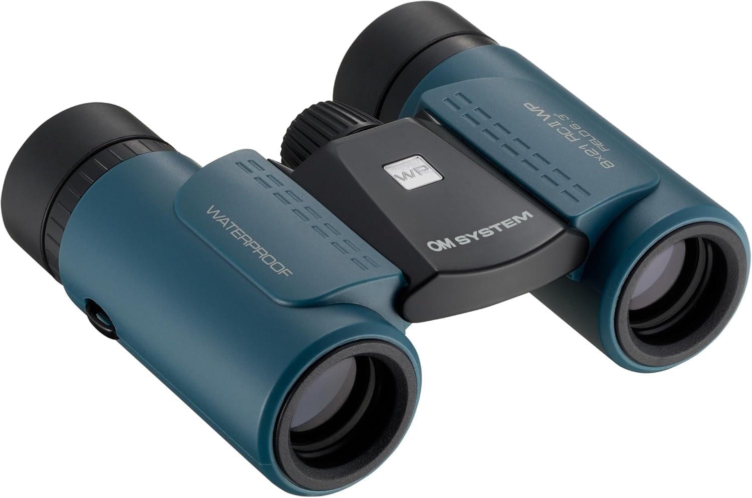 Olympus Binocolo 8x21 RC II WP BLU GARANZIA ITALIA POLYPHOTO 2 ANNI