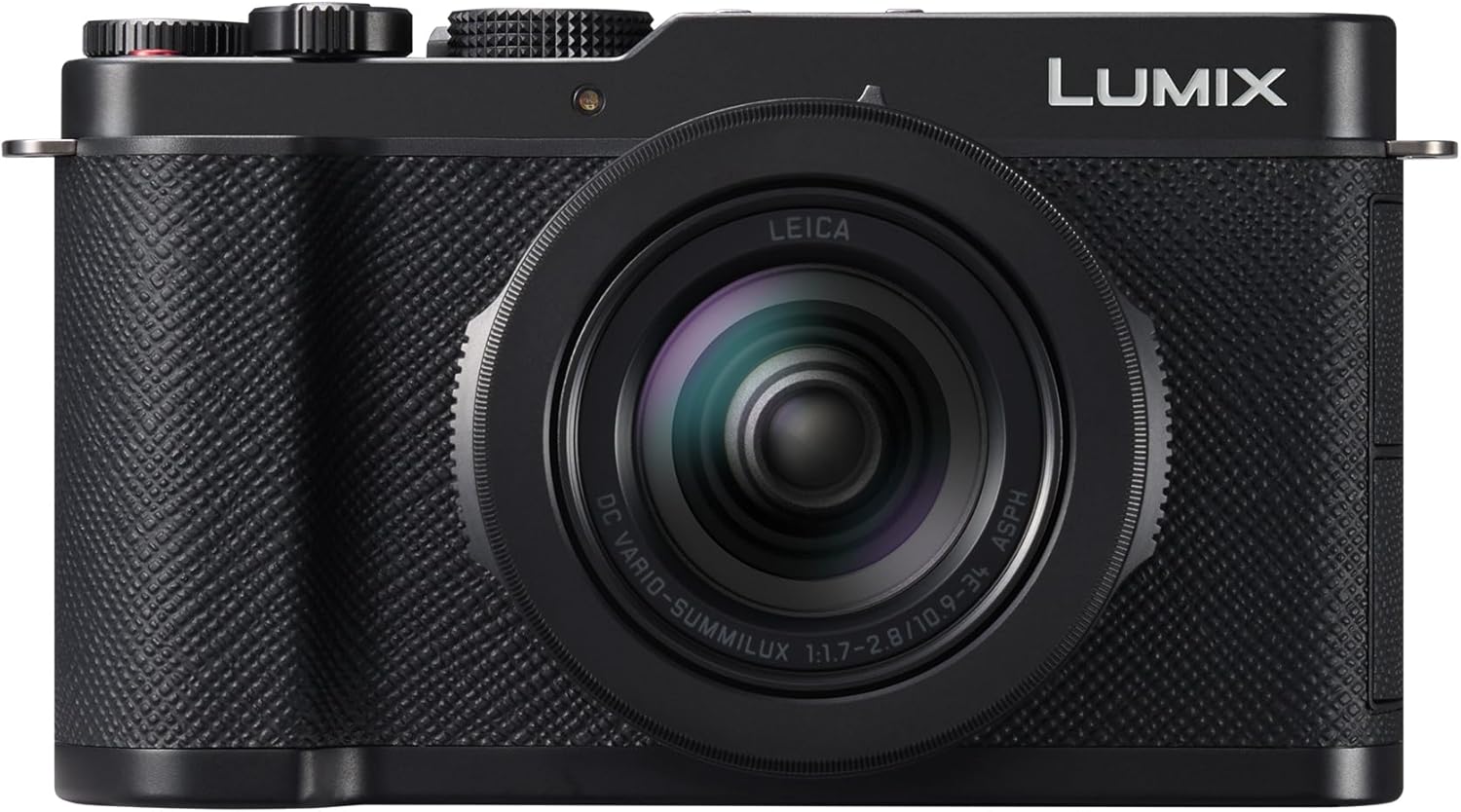 Panasonic LUMIX L10 BLACK GARANZIA FOWA 4 ANNI ITALIA