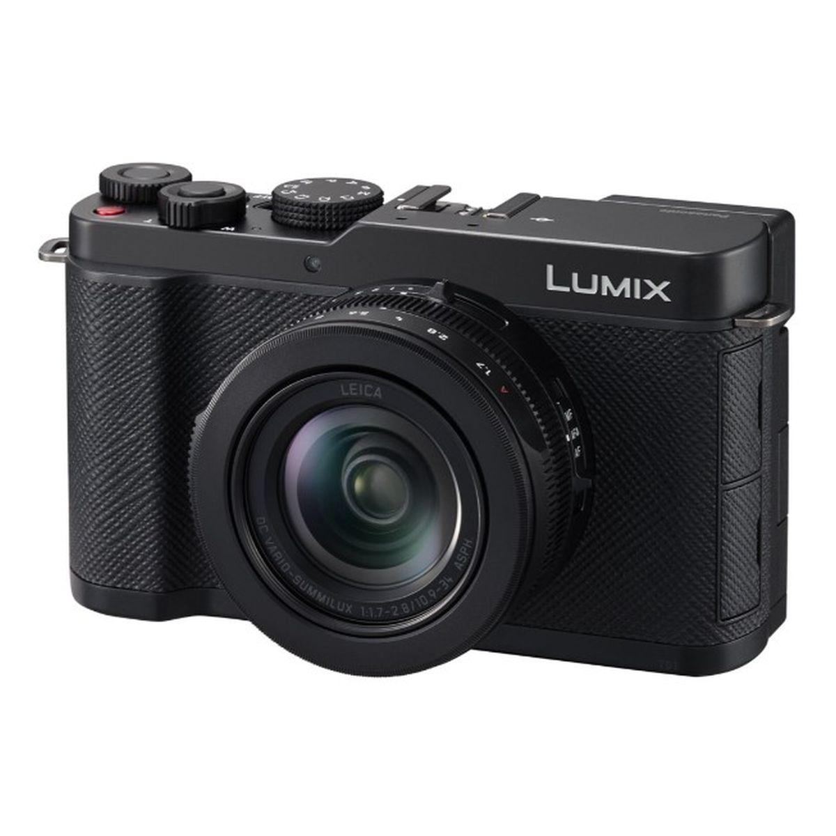 Panasonic LUMIX L10 BLACK GARANZIA FOWA 4 ANNI ITALIA
