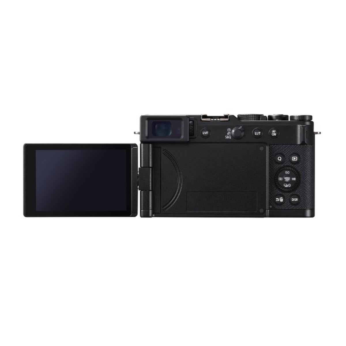 Panasonic LUMIX L10 BLACK GARANZIA FOWA 4 ANNI ITALIA