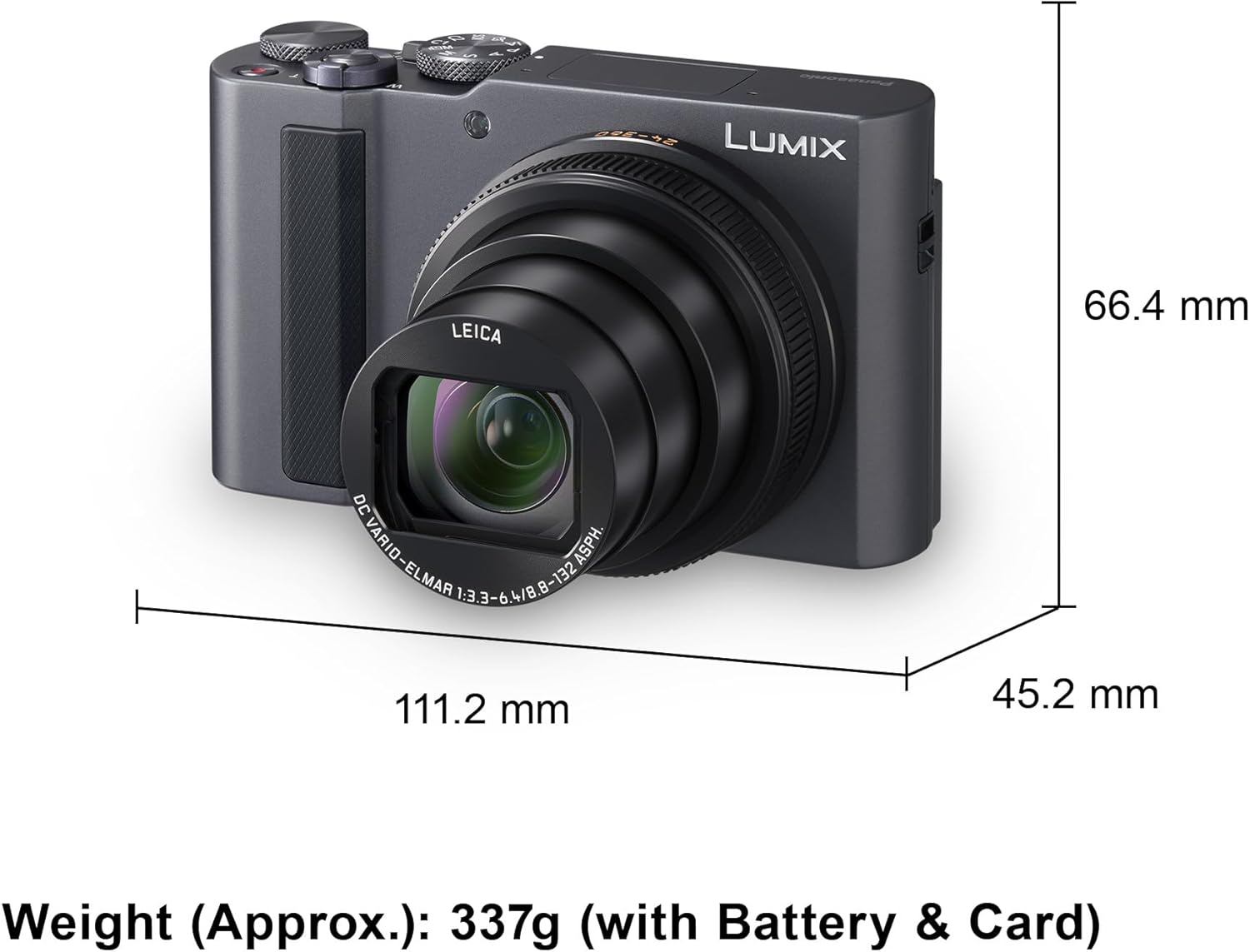 PANASONIC LUMIX TZ300 GARANZIA FOWA ITALIA 4 ANNI