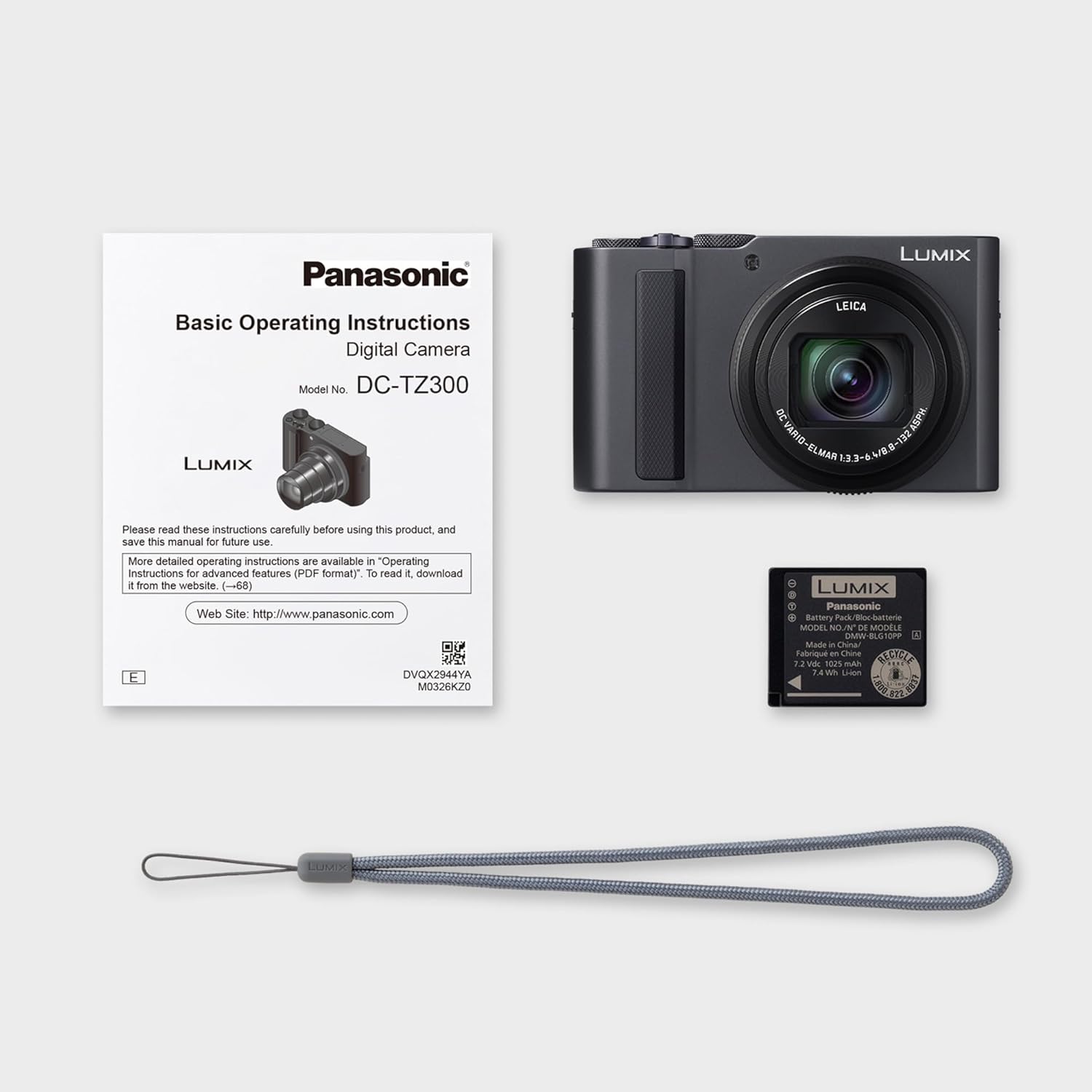 PANASONIC LUMIX TZ300 GARANZIA FOWA ITALIA 4 ANNI