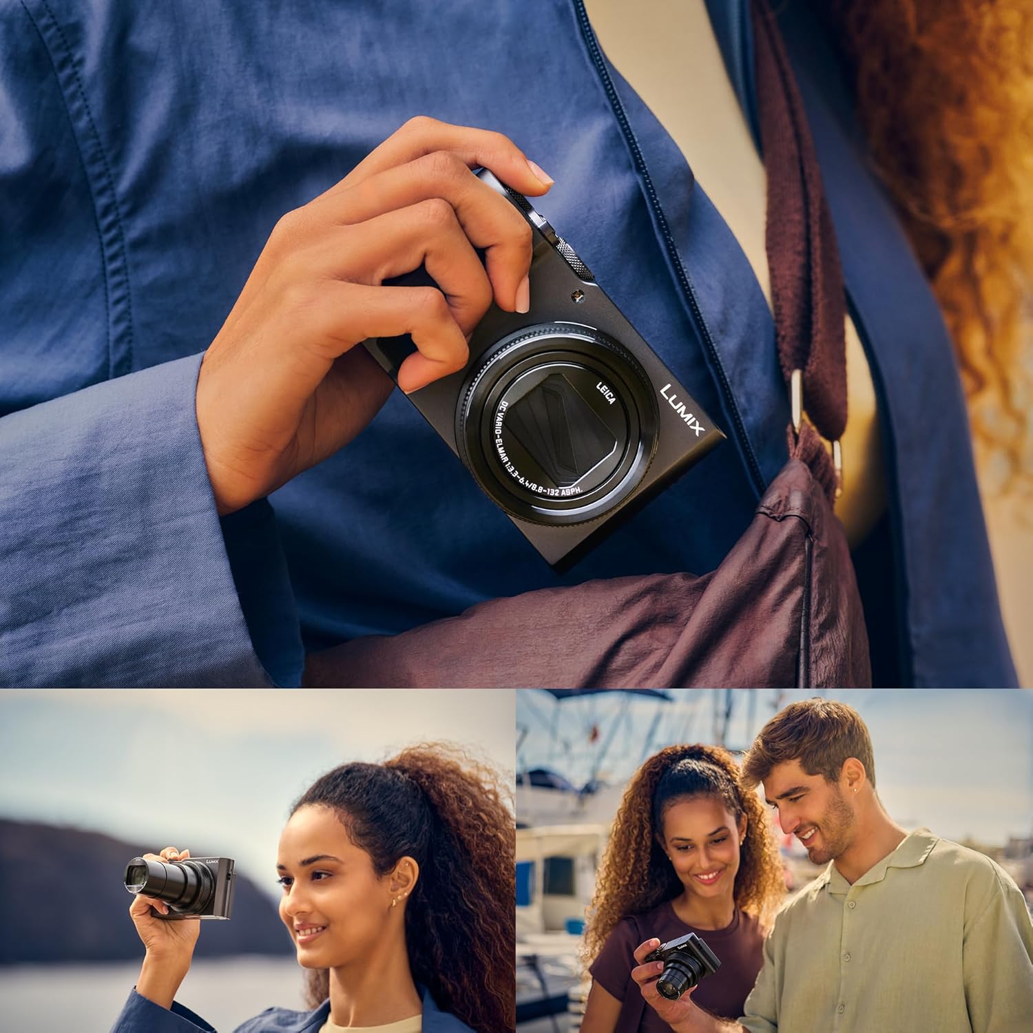 PANASONIC LUMIX TZ300 GARANZIA FOWA ITALIA 4 ANNI