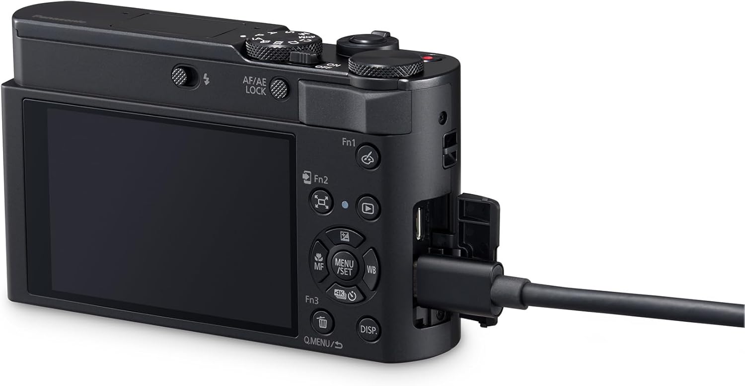 PANASONIC LUMIX TZ300 GARANZIA FOWA ITALIA 4 ANNI