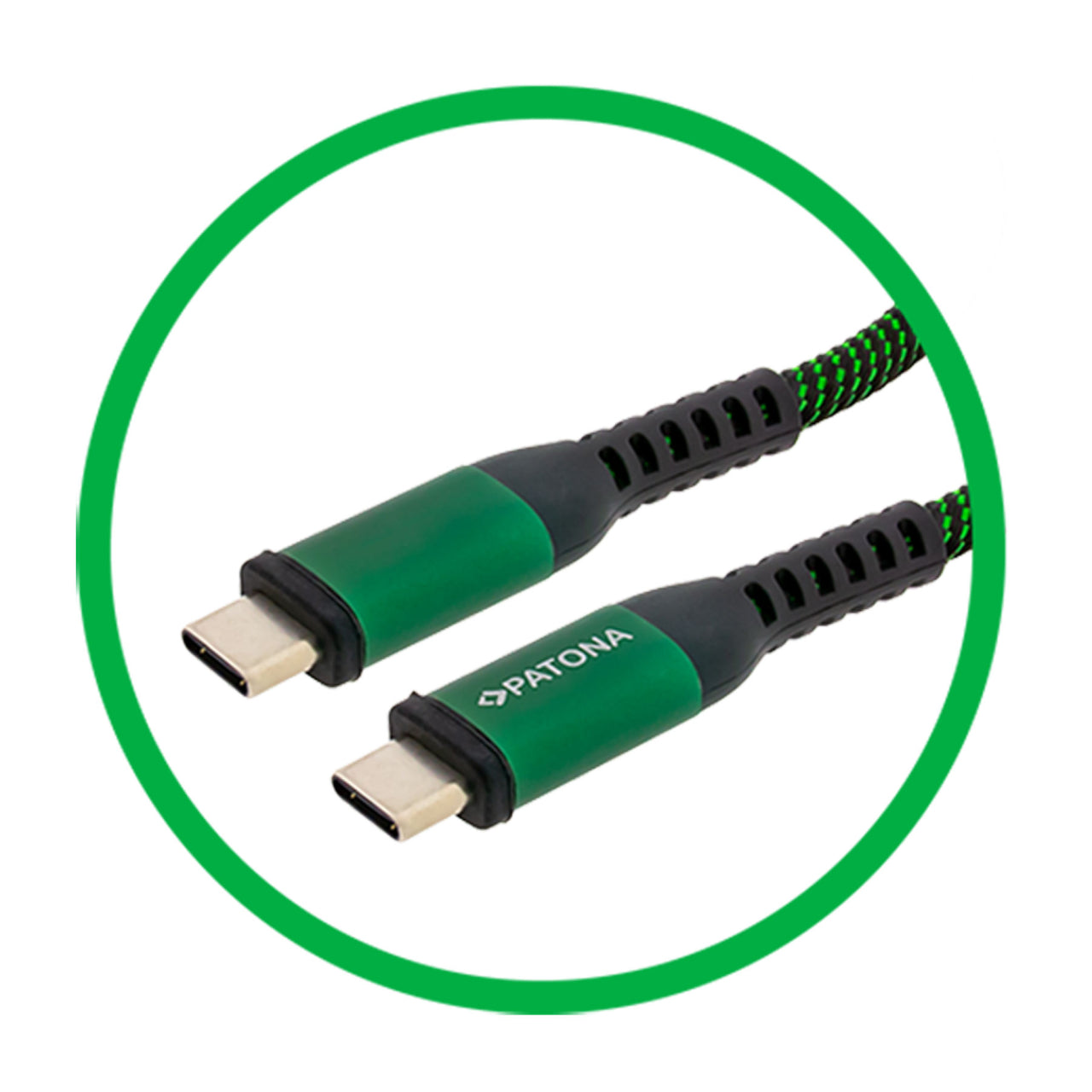 PATONA PREMIUM DUAL PD BATTERY CHARGER USB-C