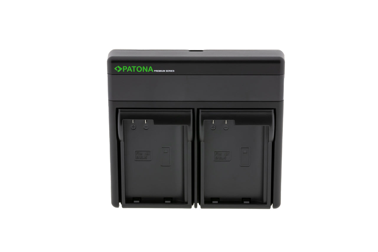 PATONA PREMIUM DUAL PD BATTERY CHARGER USB-C
