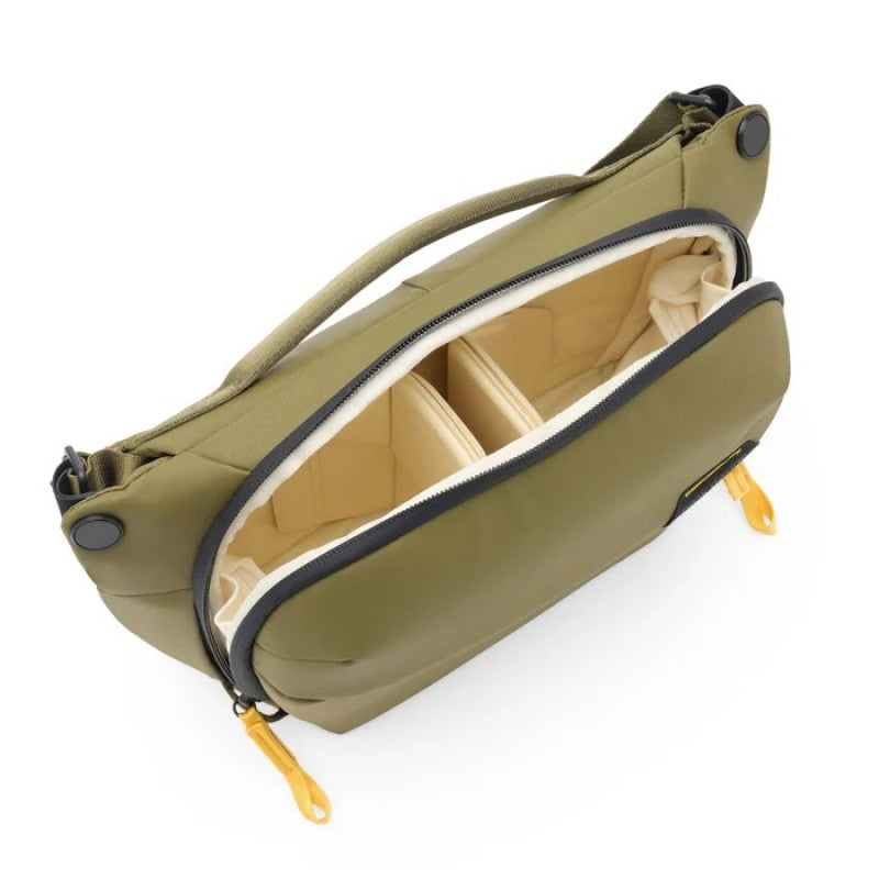 PEAK DESIGN SLING 6L - KELP (BRONZO)