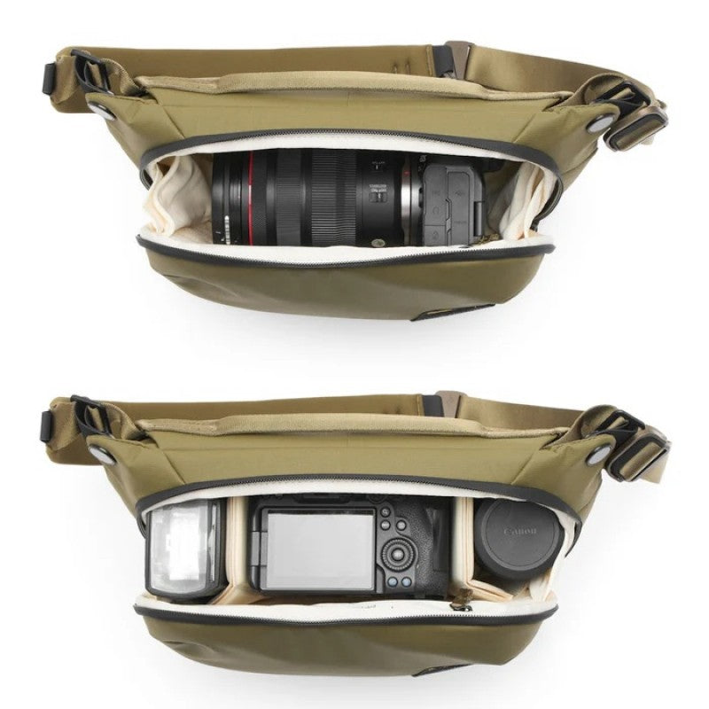 PEAK DESIGN SLING 6L - KELP (BRONZO)