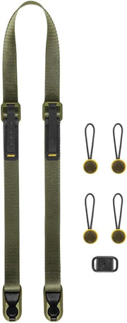 PEAK DESIGN LEASH - KELP (BRONOZO) Tracolla sottile