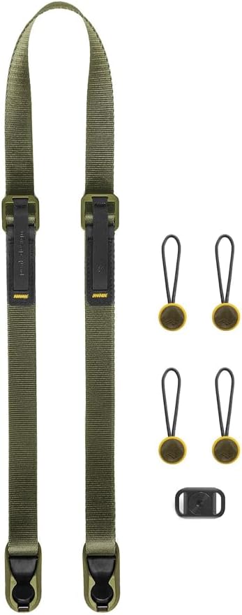 PEAK DESIGN LEASH - KELP (BRONOZO) Tracolla sottile