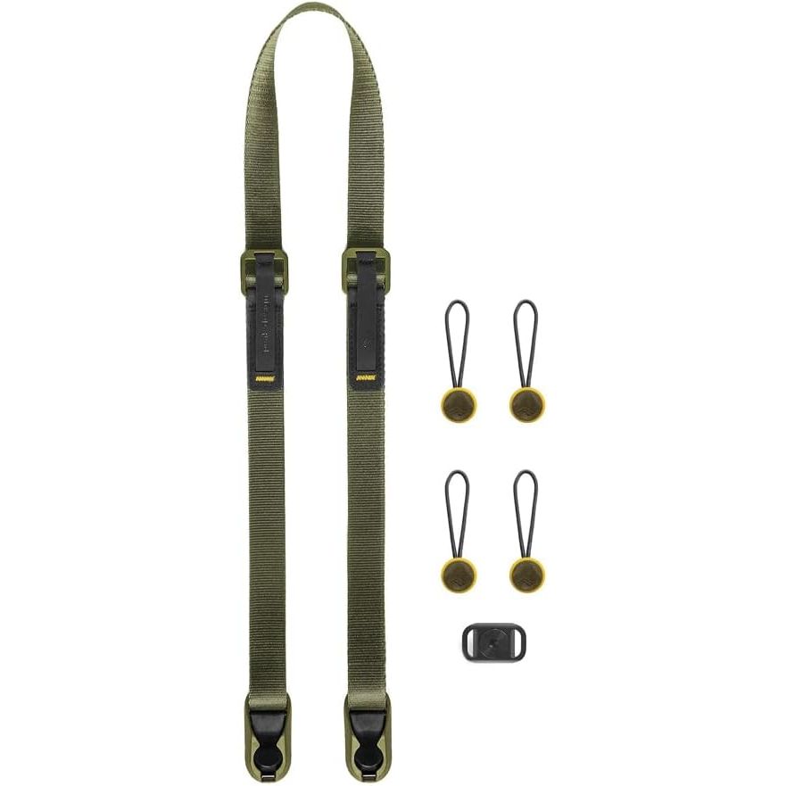 PEAK DESIGN LEASH - KELP (BRONOZO) Tracolla sottile
