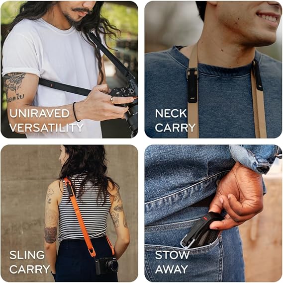 PEAK DESIGN LEASH - KELP (BRONOZO) Tracolla sottile