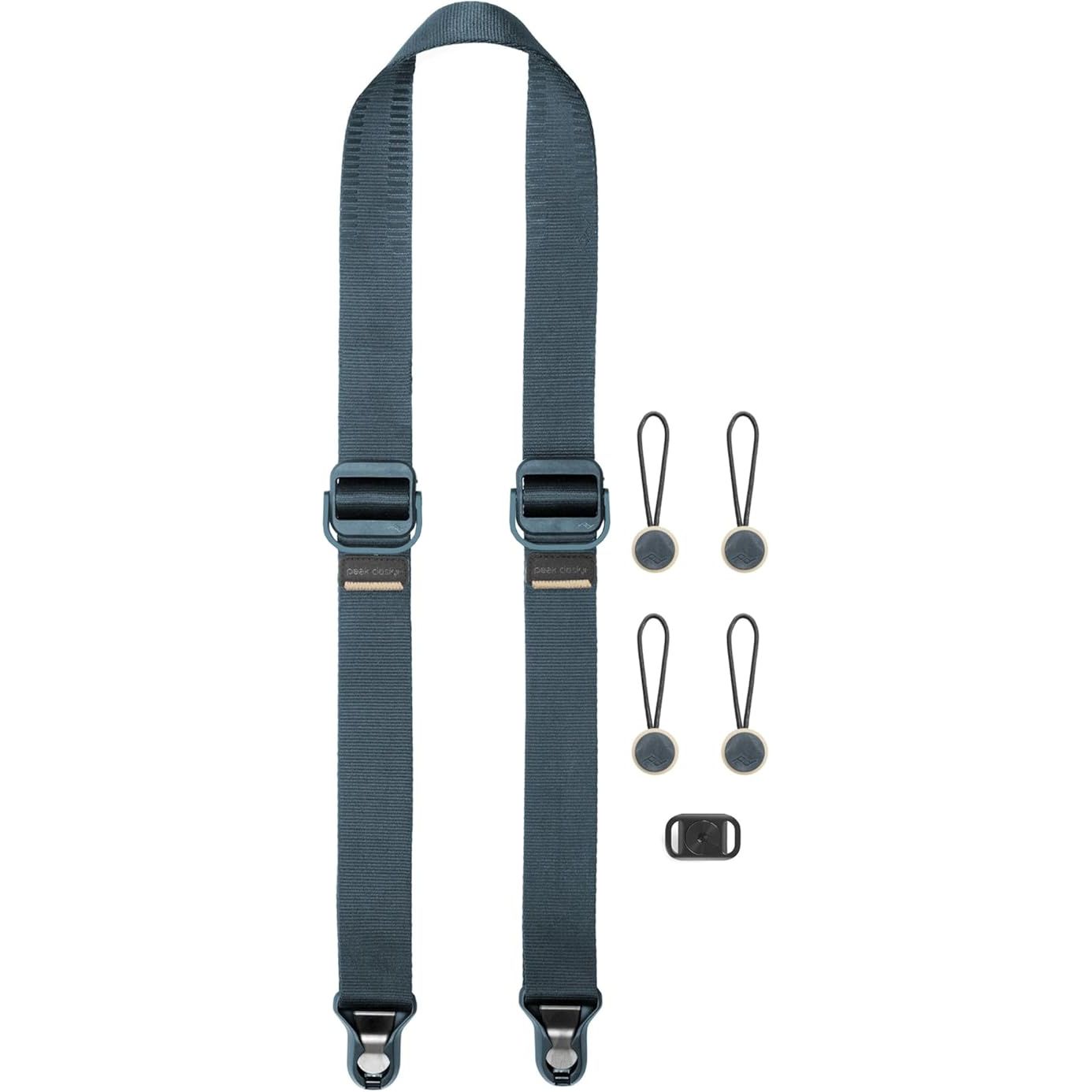 PEAK DESIGN SLIDE LITE - OCEAN BLU Tracolla Sottile