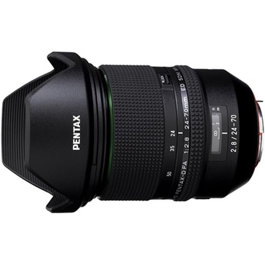 PENTAX 24-70mm F2.8 ED SDM WR GARANZIA ITALIA FOWA 4 ANNI