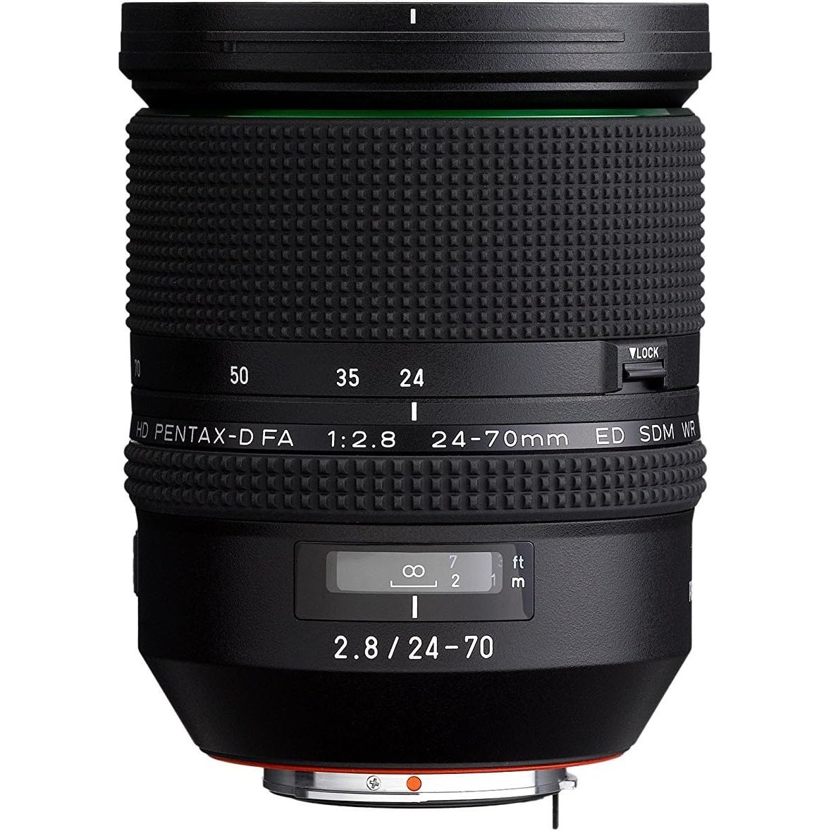 PENTAX 24-70mm F2.8 ED SDM WR GARANZIA ITALIA FOWA 4 ANNI