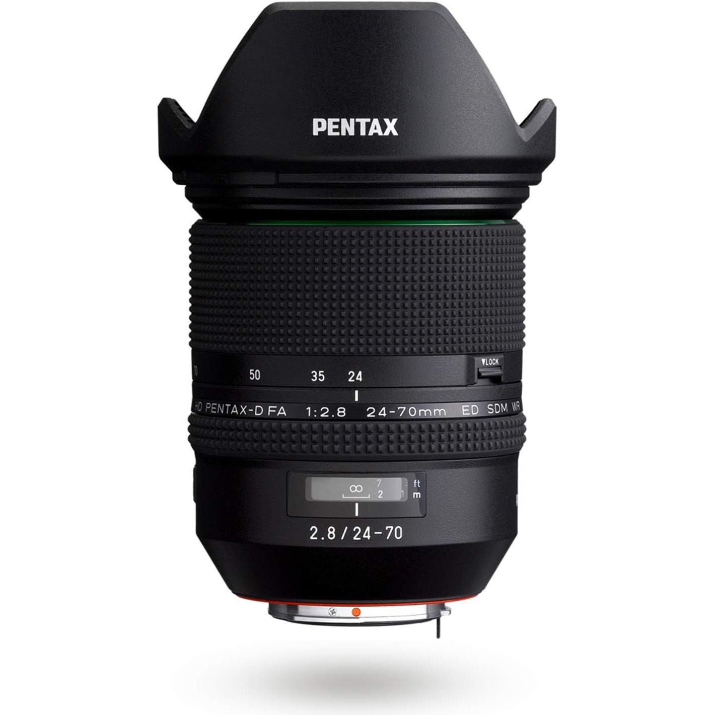 PENTAX 24-70mm F2.8 ED SDM WR GARANZIA ITALIA FOWA 4 ANNI