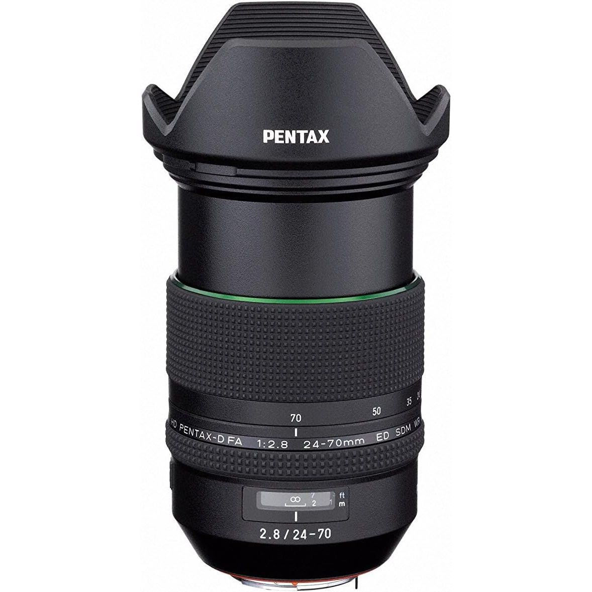 PENTAX 24-70mm F2.8 ED SDM WR GARANZIA ITALIA FOWA 4 ANNI