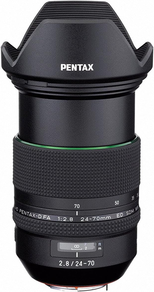 PENTAX 24-70mm F2.8 ED SDM WR GARANZIA ITALIA FOWA 4 ANNI