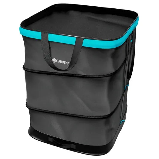 Gardena Sacco Rifiuti Pop-Up Rettangolare – Pieghevole, Misure M e L