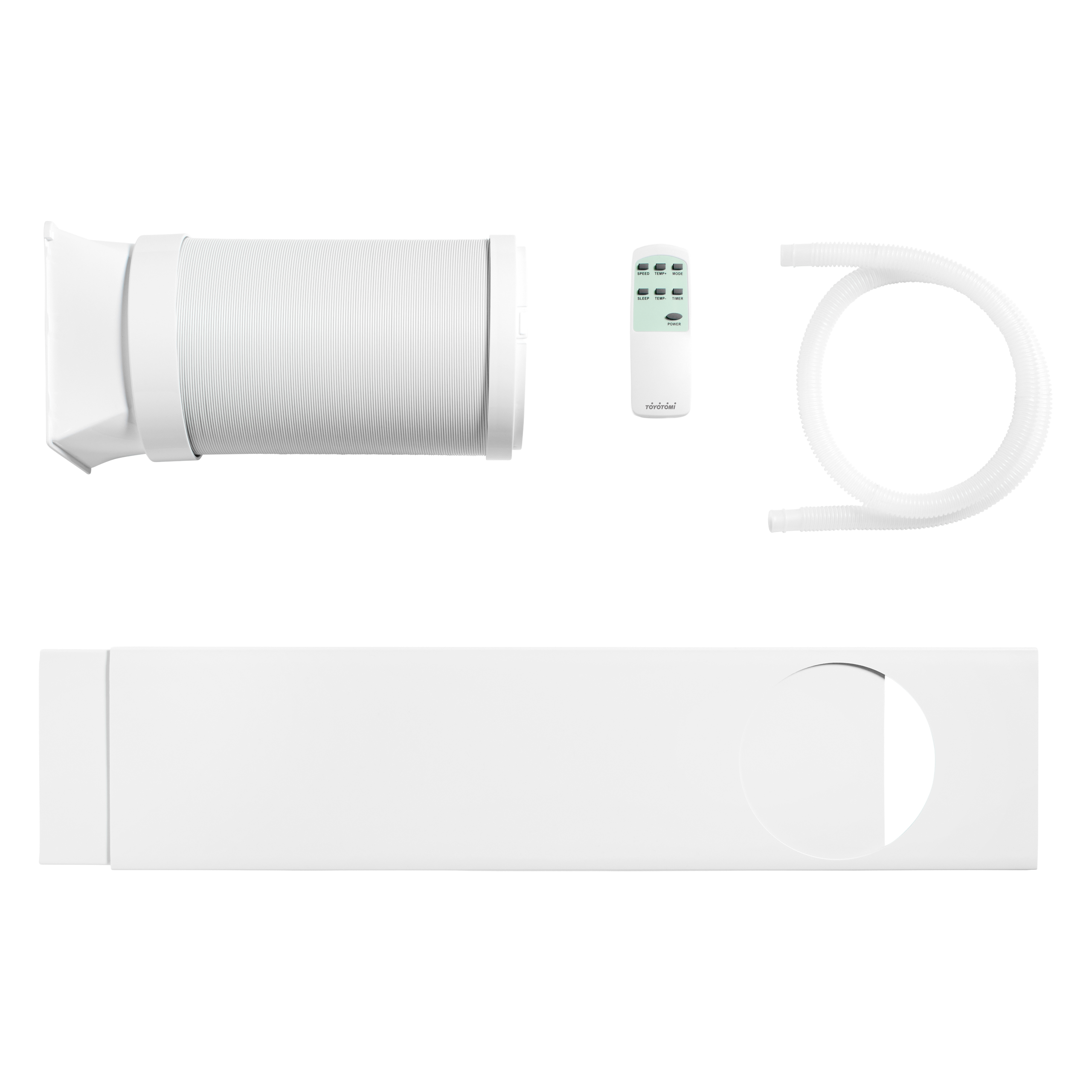 Toyotomi TAD-23HP – Climatizzatore portatile con pompa di calore e WiFi