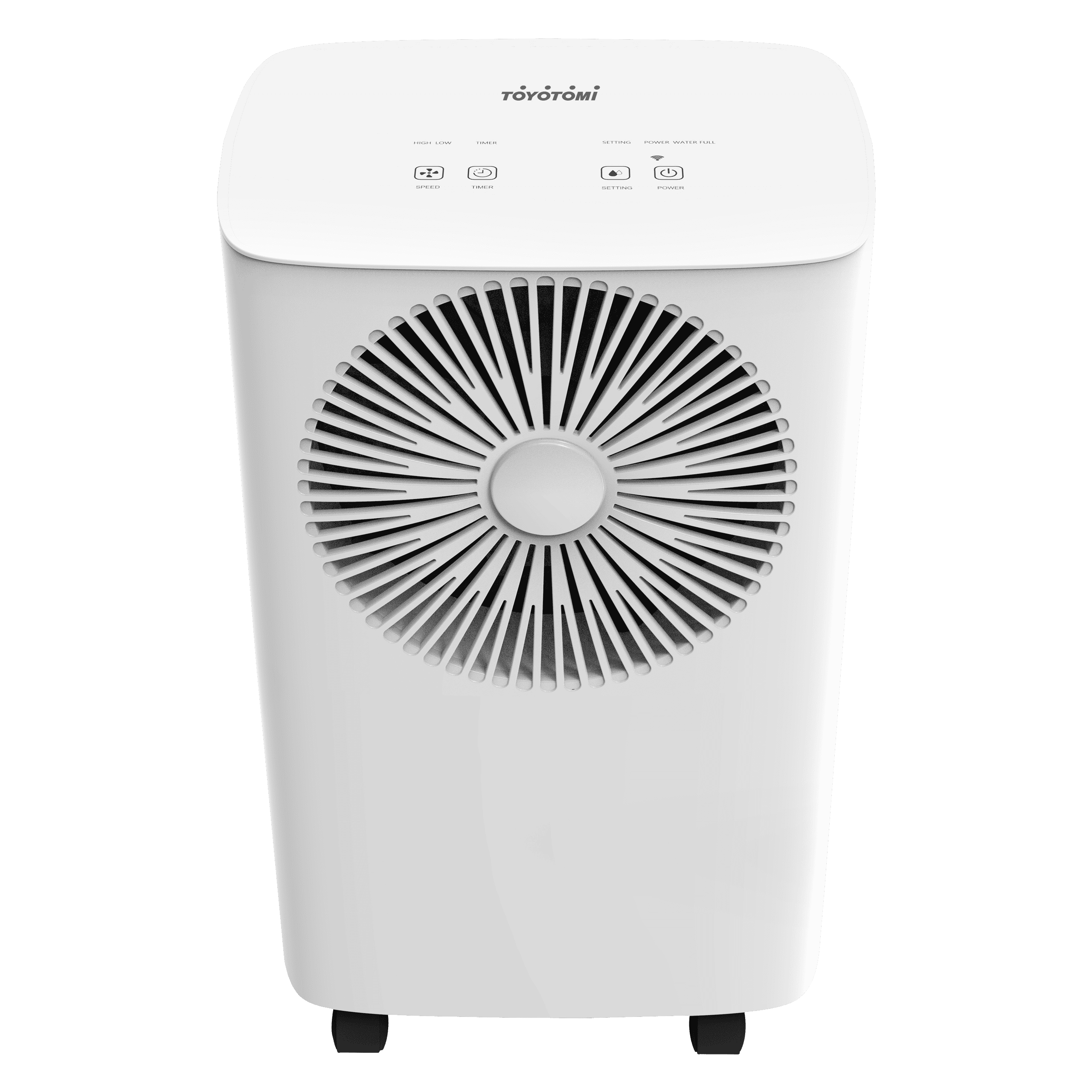Toyotomi TD-2410 – Deumidificatore compatto con WiFi e timer 24h
